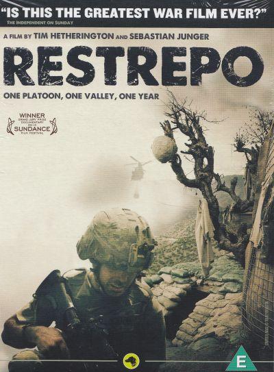 RESTREPO DVD