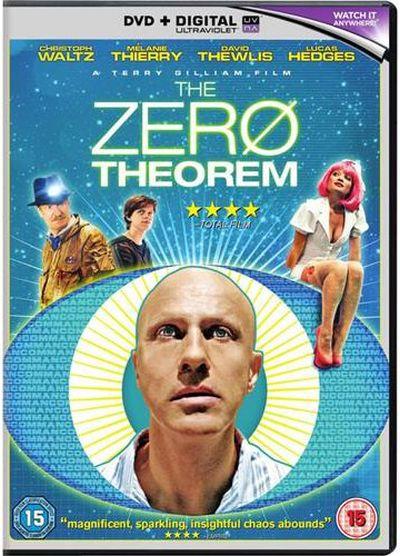 ZERO THEOREM (2013) DVD