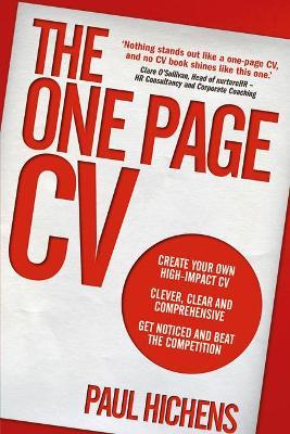 One Page CV, The