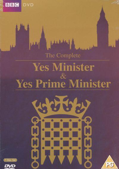 Yes Minister & Yes Prime Minister Complete (1988)77DVD