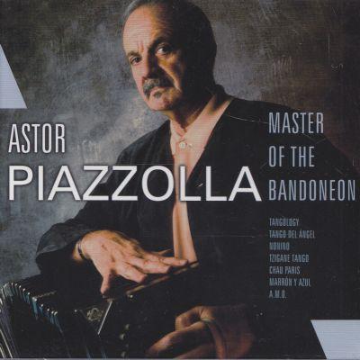 ASTOR PIAZZOLLA - MASTER OF THE BANDONEON 10CD