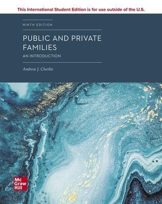 ISE PUBLIC & PRIVATE FAMILIES: INTRO
