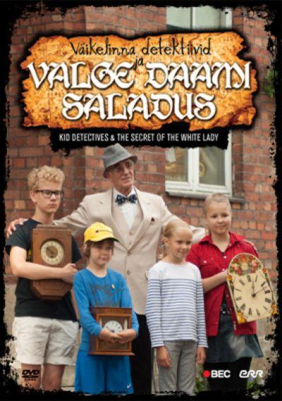 VÄIKELINNA DETEKTIIVID JA VALGE DAAMI SALADUS (FILM) DVD