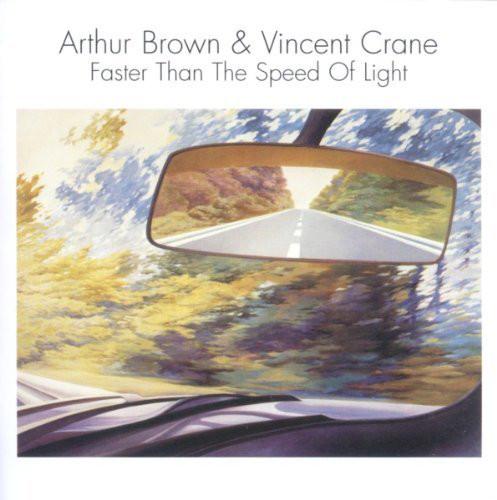 ARTHUR BROWN/VINCENT CRANE - FASTER THAN THE SPEED OF LIGHT (1980) CD