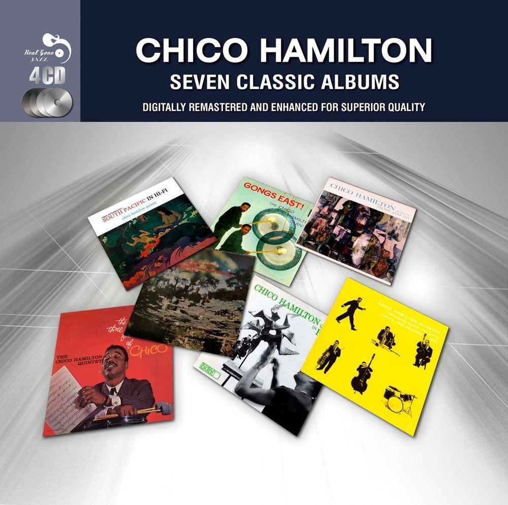 CHICO HAMILTON - 7 CLASSIC ALBUMS 4CD