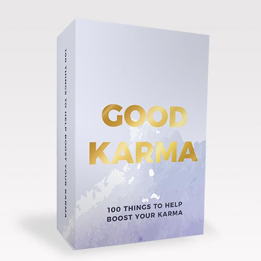 Motivatsioonikaardid Good Karma