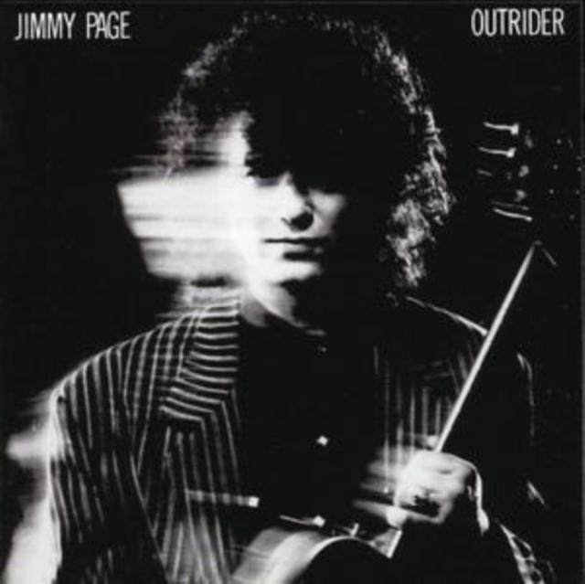 Jimmy Page - Outrider (1988) CD