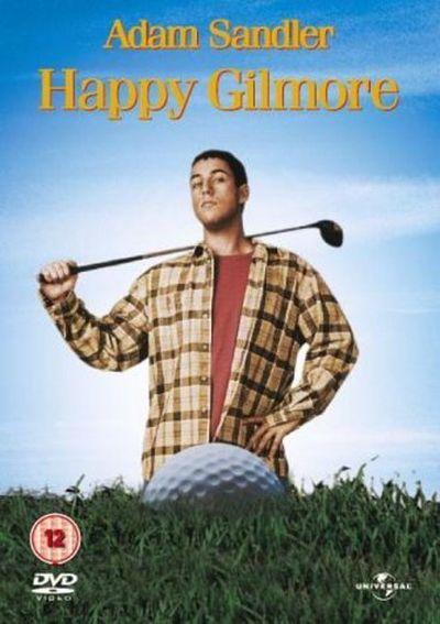 HAPPY GILMORE (1996) DVD