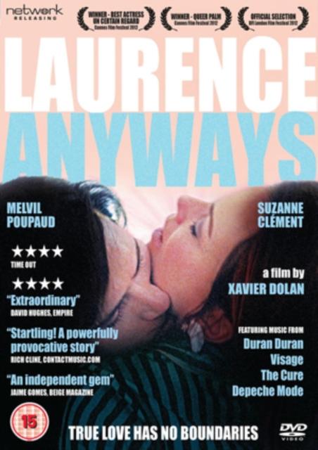 LAURENCE ANYWAYS (2012) DVD