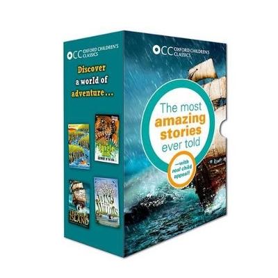 Oxford Children's Classics: World of Adventure box set
