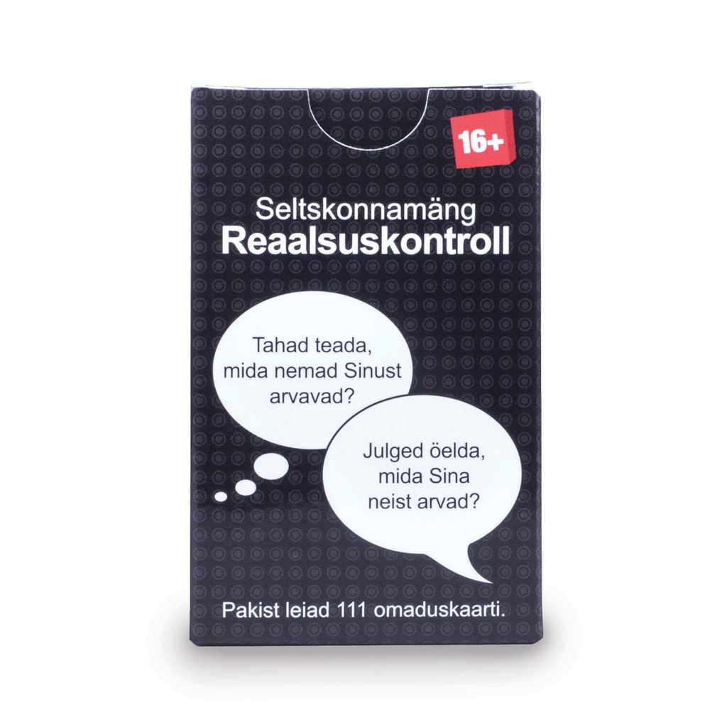 Seltskonnamäng Reaalsuskontroll