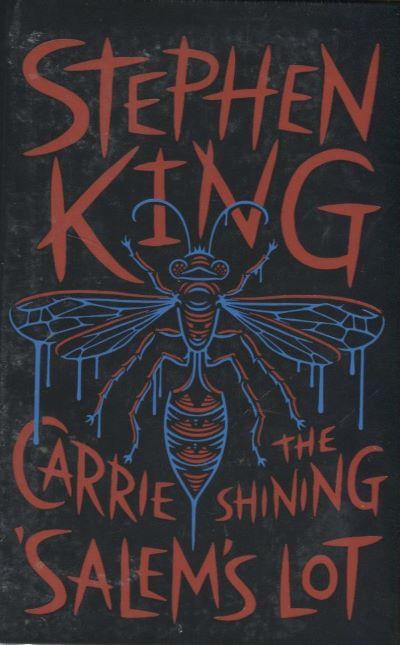 Stephen King the Carrie Shining Salem`S Lot