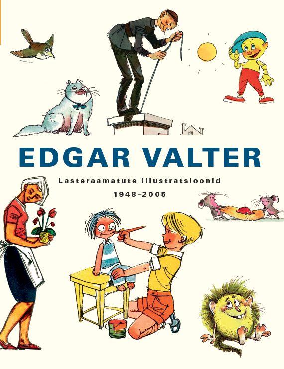 EDGAR VALTER. LASTERAAMATUTE ILLUSTRATSIOONID 1948-2005