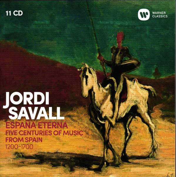 JORDI SAVALL - ESPANA ETERNA (SPANISH SECULAR MUSIC C. 1200-1700 (2018) 11CD