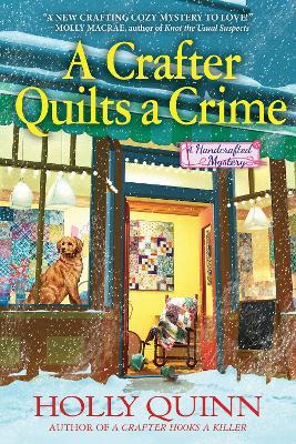 Crafter Quilts A Crime