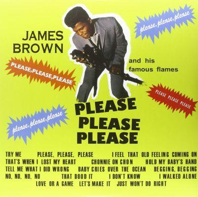 JAMES BROWN & THE FAMOUS FLAMES - PLEASE PLEASE PLEASE (1959)  LP