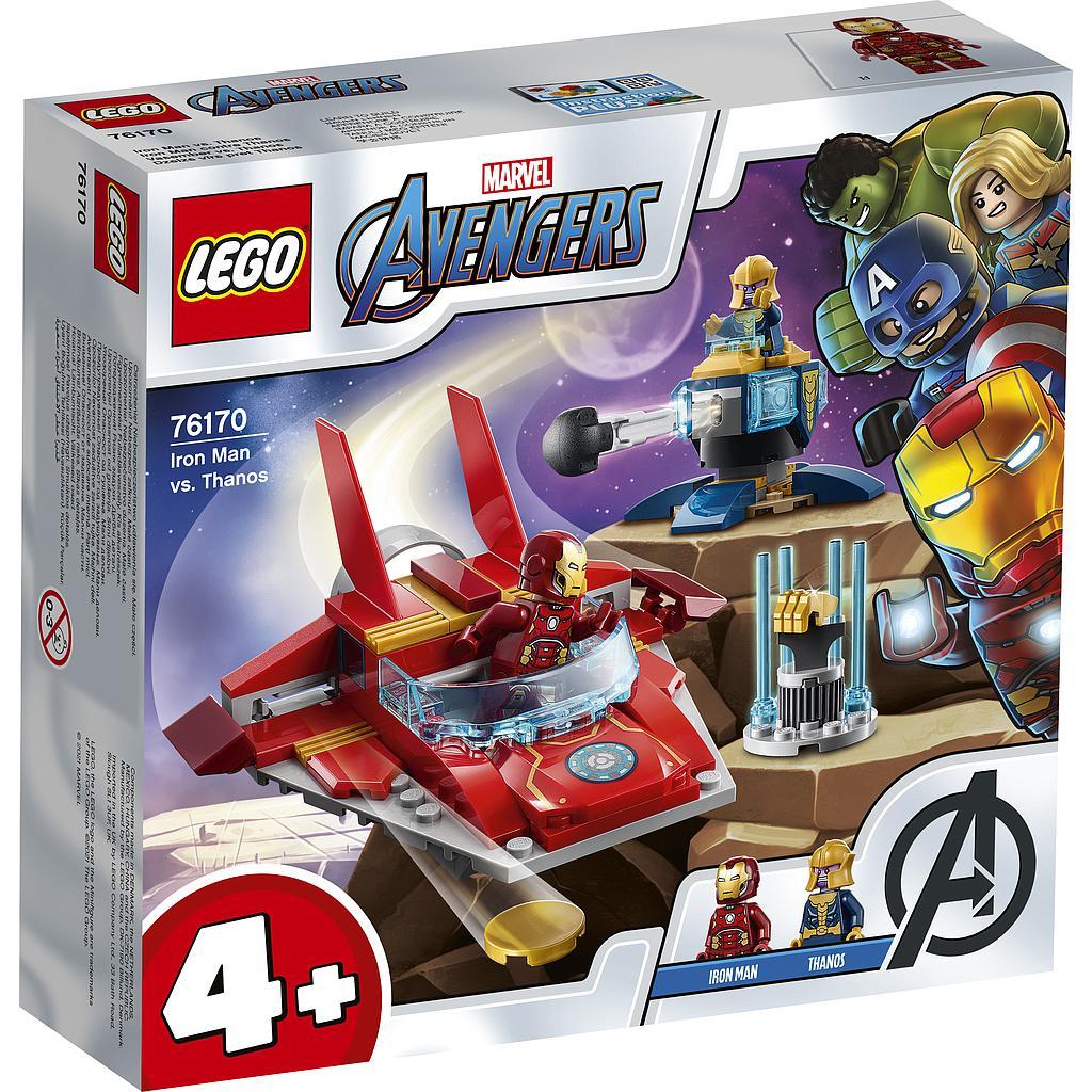 LEGO SUPER HEROES RAUDMEES VS. THANOS 76170