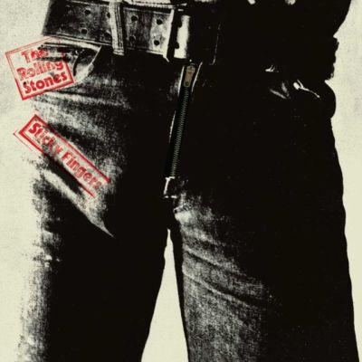 The Rolling Stones - Sticky Fingers (1971) LP