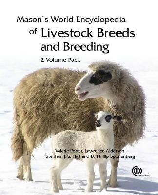 Mason's World Encyclopedia of Livestock Breeds and Breeding: 2 volume pack