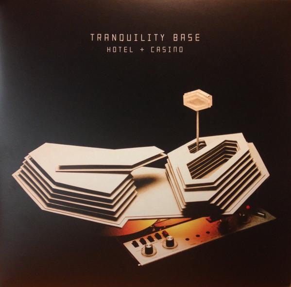 ARCTIC MONKEYS - TRANQUILITY BASE HOTEL+CASINO (2018) CD