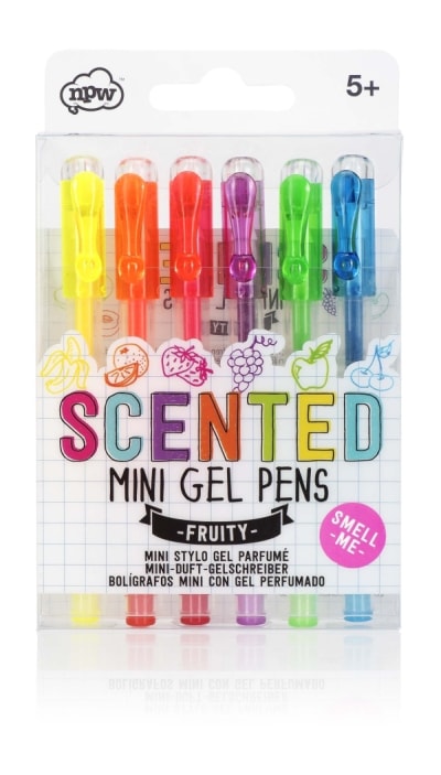 LÕHNAVAD PLIIATSID MINI GEL SCENTED PENS