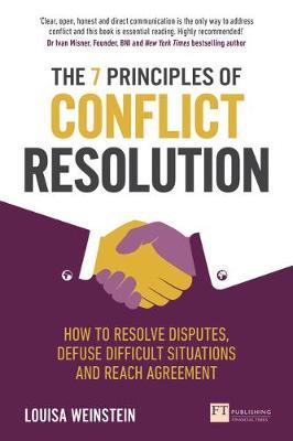 7 Principles of Conflict Resolution, The