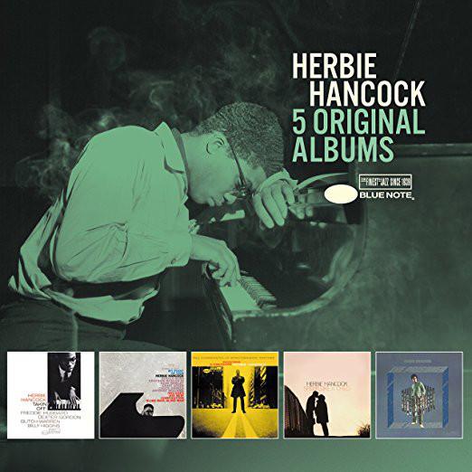 HERBIE HANCOCK - 5 ORIGINAL ALBUMS 5CD
