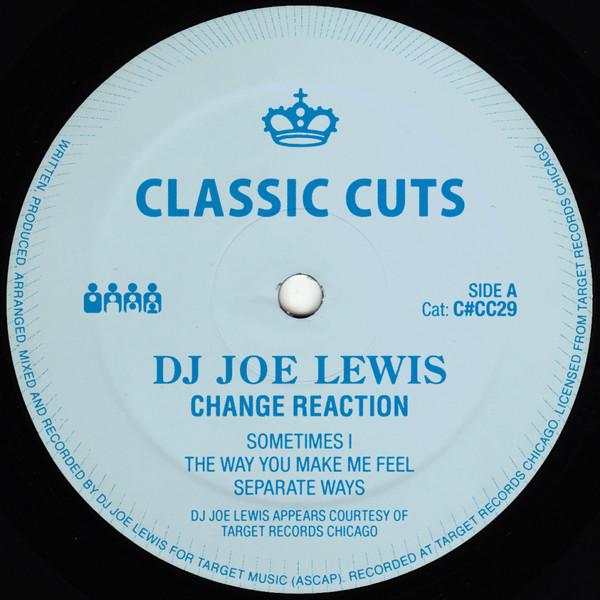 DJ JOE LEWIS - CHANGE REACTION (1988) 12"