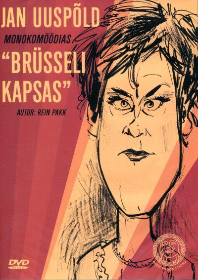 JAN UUSPÕLD - BRÜSSELI KAPSAS (2015) DVD