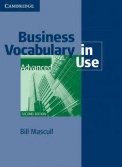 Business Vocabulary in Use 2Nd Ed Advanced With Answers