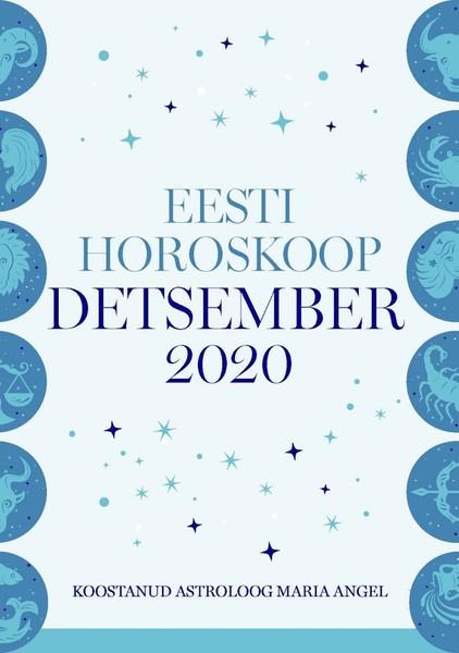 E-raamat: Eesti kuuhoroskoop. Detsember 2020