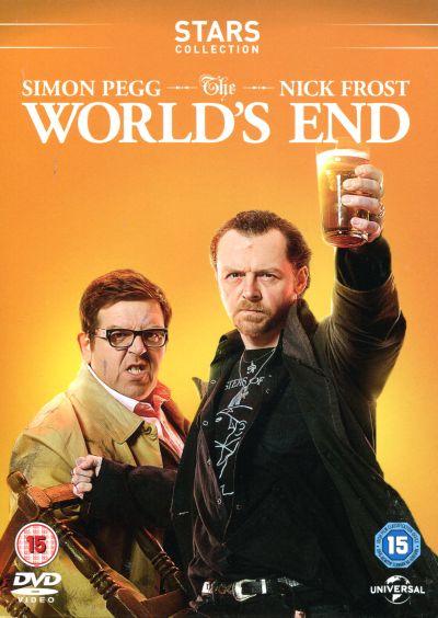 WORLD'S END (2013) DVD