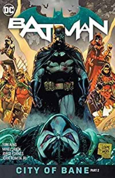 Batman 13: City of Bane