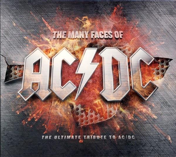 V/A - MANY FACES OF AC/DC 3CD