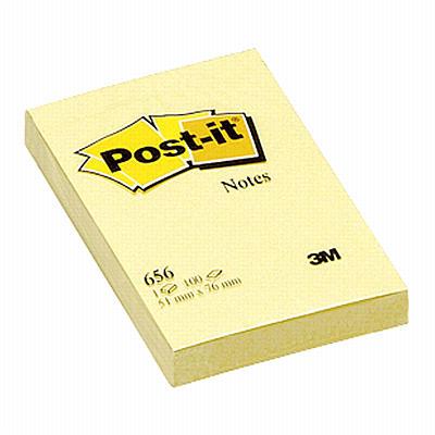 POST-IT 656 KOLLANE, 51X76MM (PAKIS 100L.)