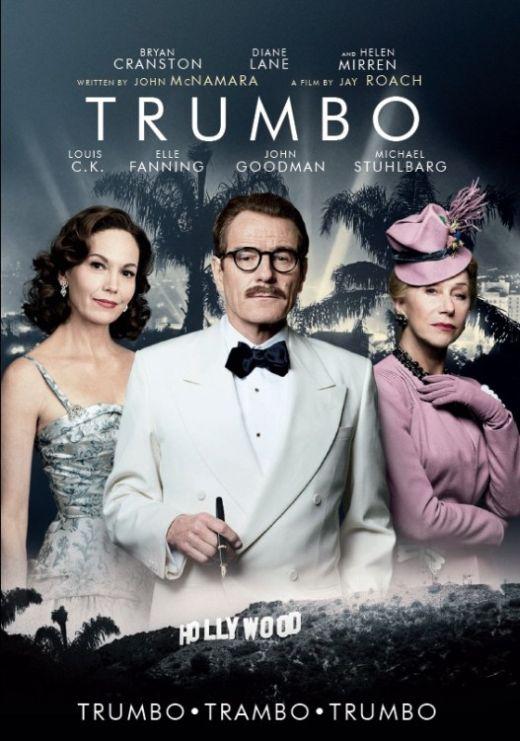Trumbo (2015) DVD