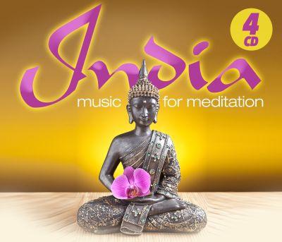 V/A - INDIA. MUSIC FOR MEDITATION 4CD