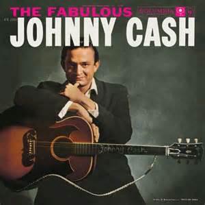 Johnny Cash - Fabulous Johnny Cash (1958) LP