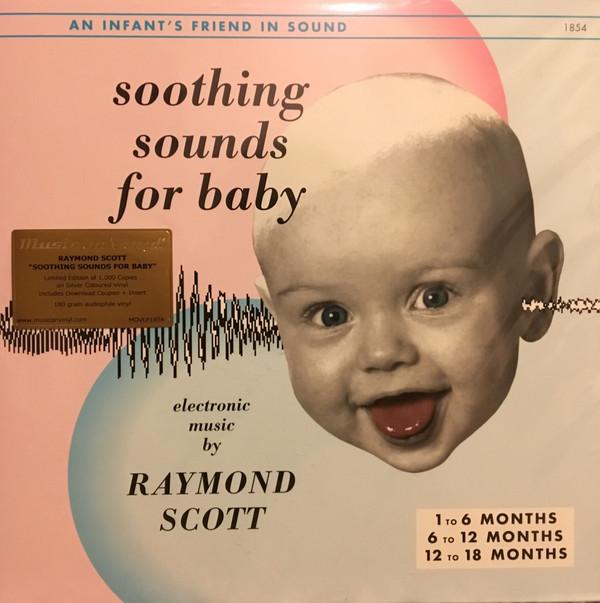 Raymond Scott - Soothing Sounds for Baby Vol1-3 (1962) 3LP