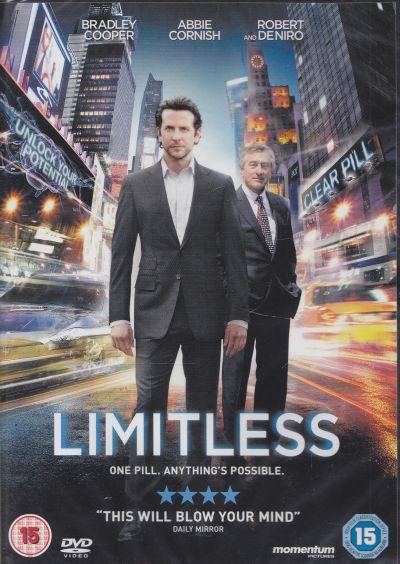 LIMITLESS (2011) DVD