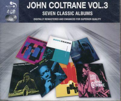 John Coltrane - 7 Classic Albums Vol. 3 4CD