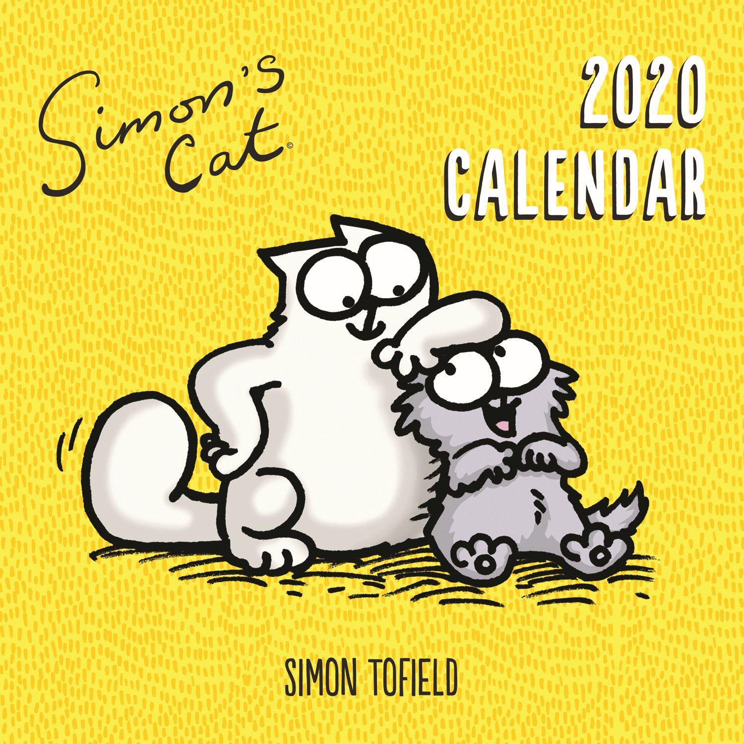 2020 SEINAKALENDER SIMON'S CAT