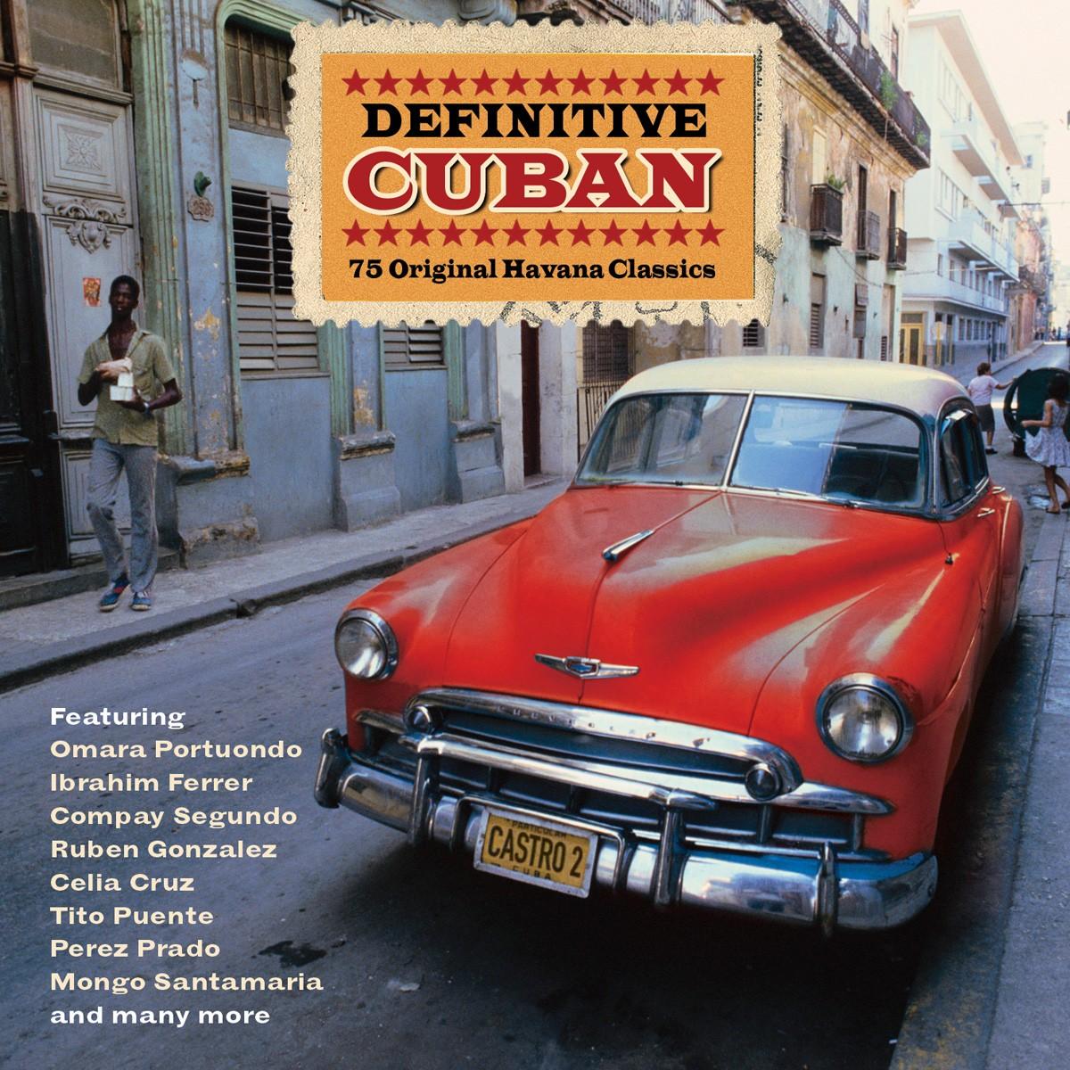 V/A - DEFINITIVE CUBAN 3CD
