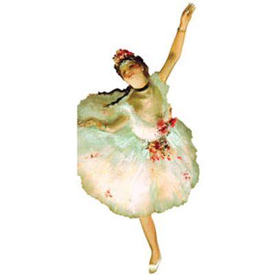 Õnnitluskaart Degas Ballerina