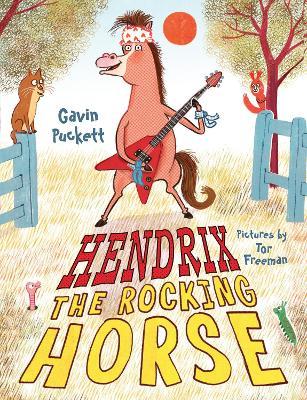 Hendrix the Rocking Horse