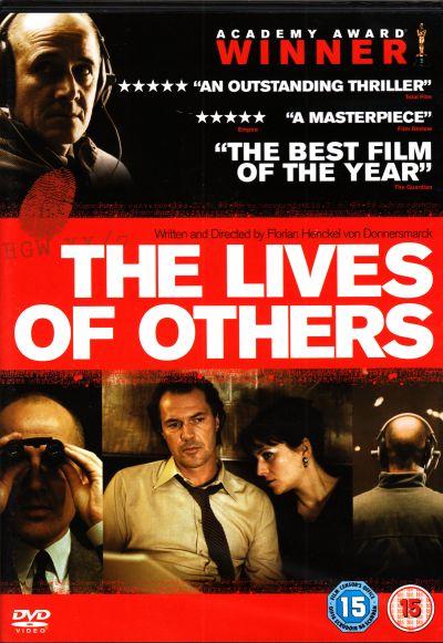 LIVES OF OTHERS (2006) DVD