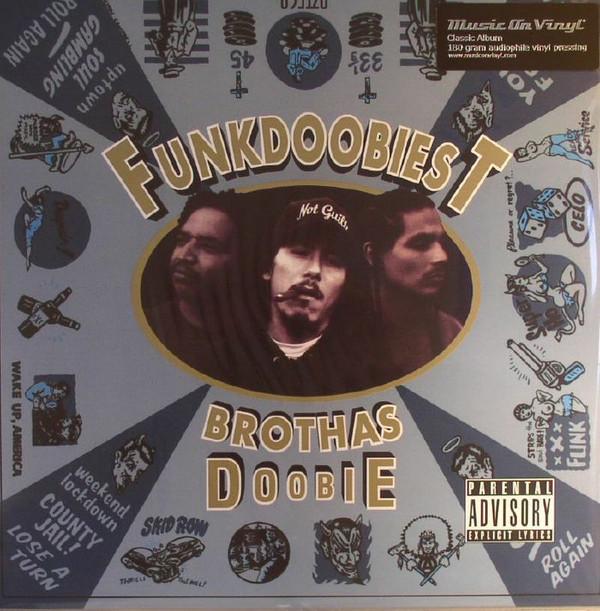 Funkdoobiest - Brothas Doobie (1995) LP