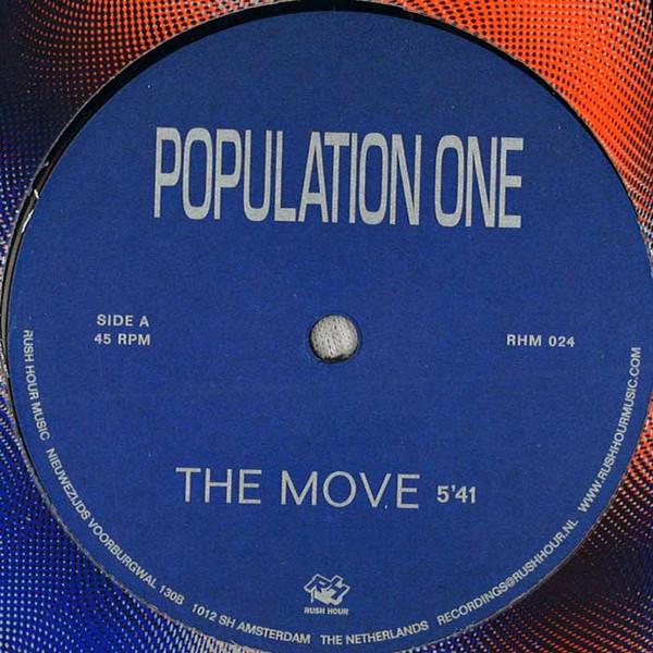 POPULATION ONE - THE MOVE (2016) 12"