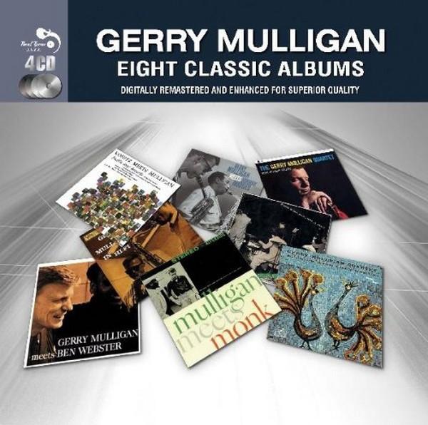GERRY MULLIGAN - 8 CLASSIC ALBUMS 4CD
