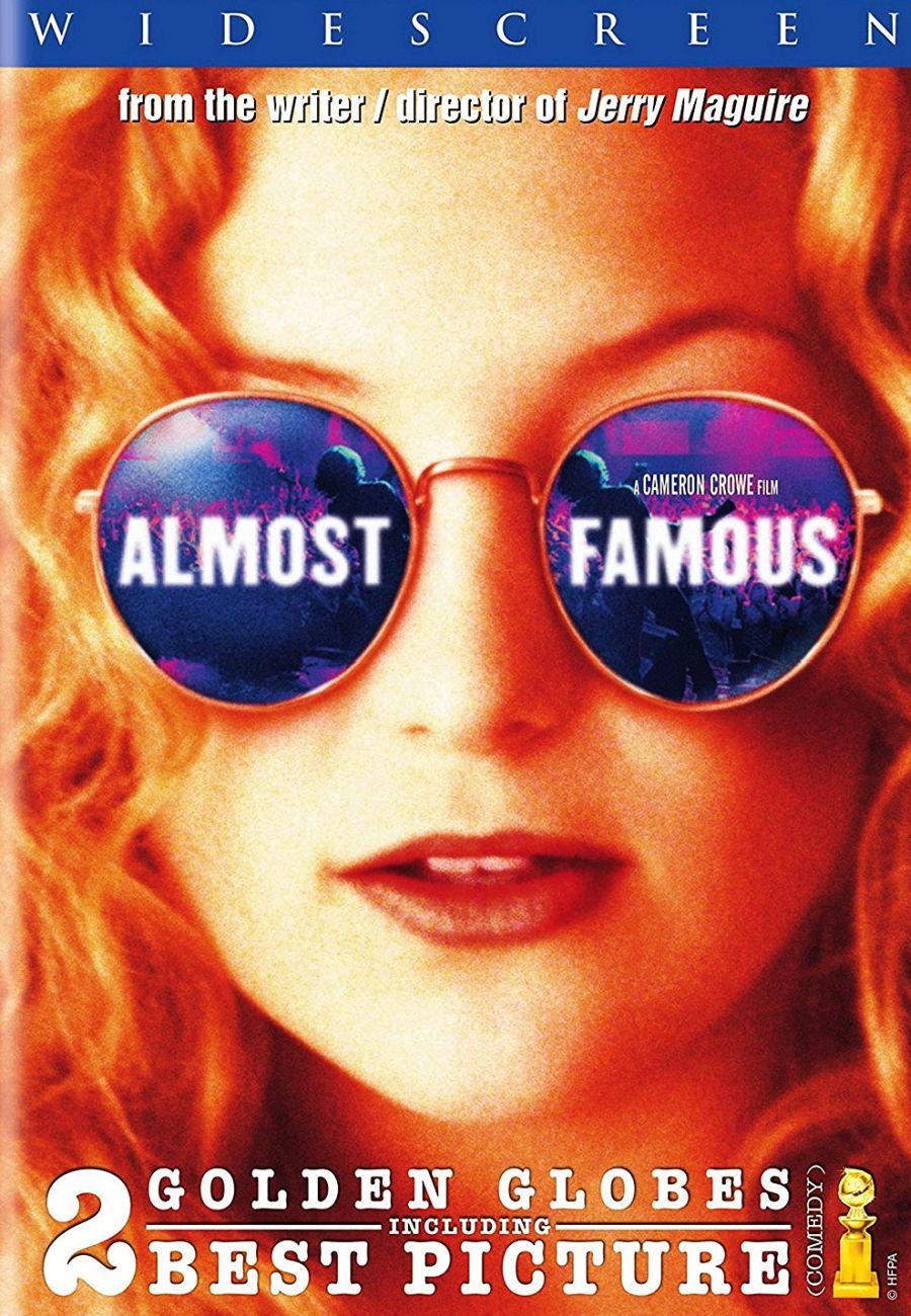 ALMOST FAMOUS (2000) DVD